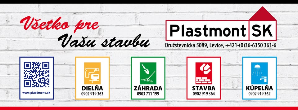 Plastmont SK – Všetko pre Vašu stavbu